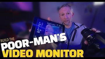 Turn your TABLET into an HDMI VIDEO MONITOR !! 🖥