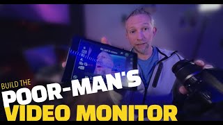Turn your TABLET into an HDMI VIDEO MONITOR !! 🖥