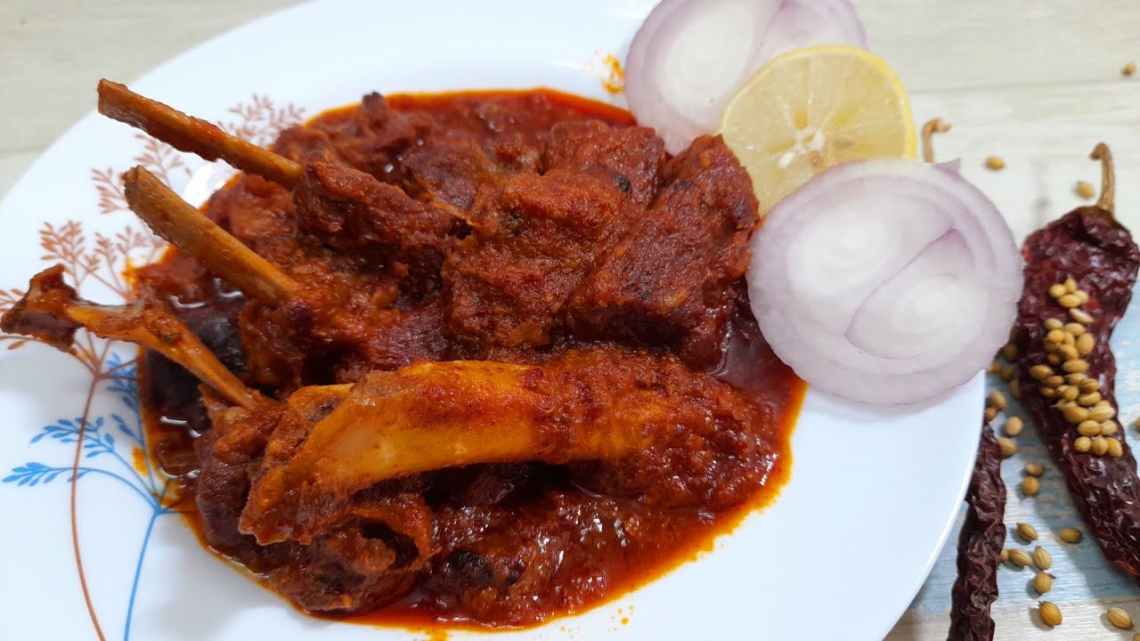 ଏମିତି ଥରେ ମଟନ ବନାନ୍ତୁ ହାତ ଚାଟି ଖାଇବେ |Mutton Laal maas | Rajastani Mutton Laal Maas | Mutton recipe