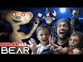 Scary roblox game  bear chase    fgteev creepy hide and seek 55