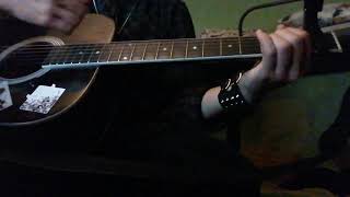 Boulevard Of Broken Dreams Acoustic Guitar Cover By Razze