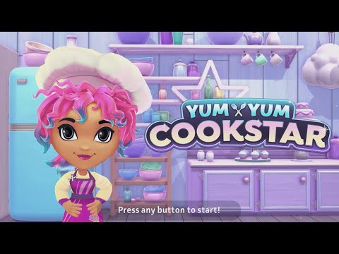Yum Yum Cookstar - Experience A Brand New Cooking Competition Hosted By Chef Yum Yum (Xbox Gameplay)