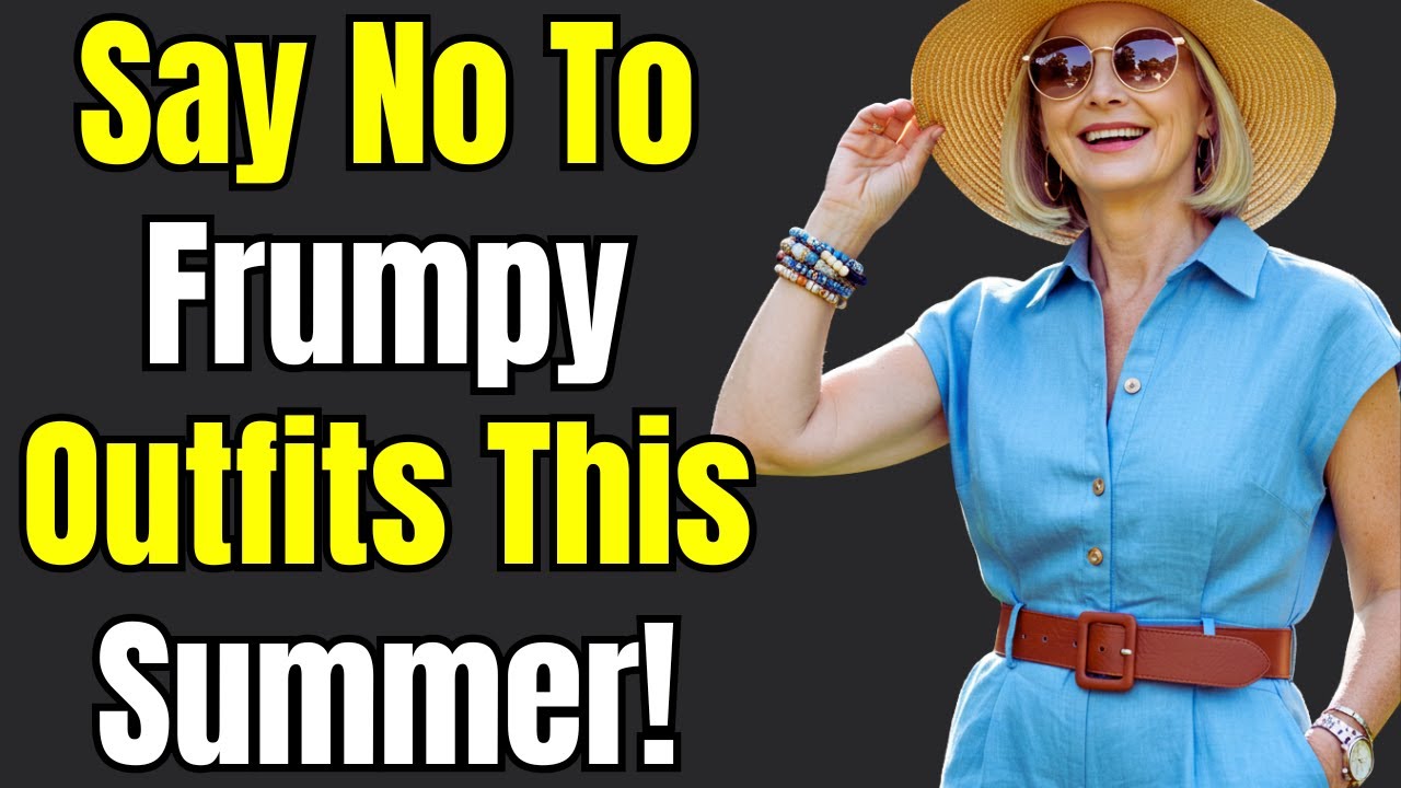 5 Attractive Summer Style Linen T-Shirt Outfit Ideas for Women Over 60