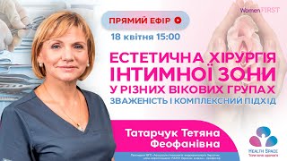 Естетична хірургія інтимної зони у різних вікових групах - зваженість і комплексний підхід