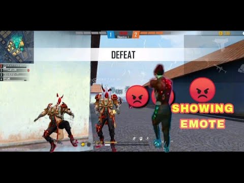 Don't Show Me Emote || BADLA 2.0 Free Fire || Desi Joke Gaming - YouTube