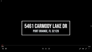 5461 Carmody Lake Drive, Port Orange, FL 32128