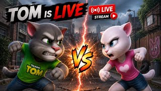 💥 LIVE NOW 💥Talking Tom Epic Adventure🤣 Nonstop Hilarious Gameplay 🎮