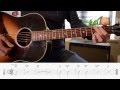 Guitar Tutorial FourFiveSeconds Rihanna Kanye West And Paul McCartney mp3
