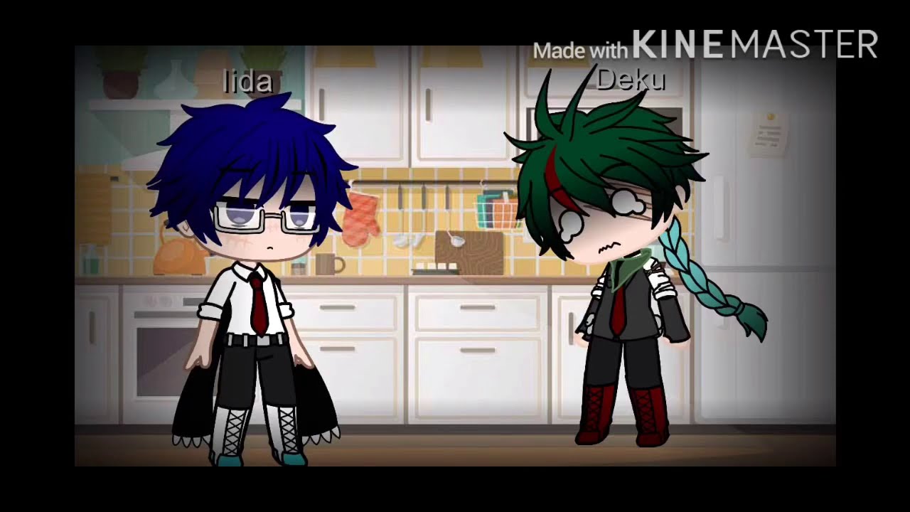 Who put the muffins in the freezer Gcmv {lidaShinDeku ship} {villain deku, lida and shinso au