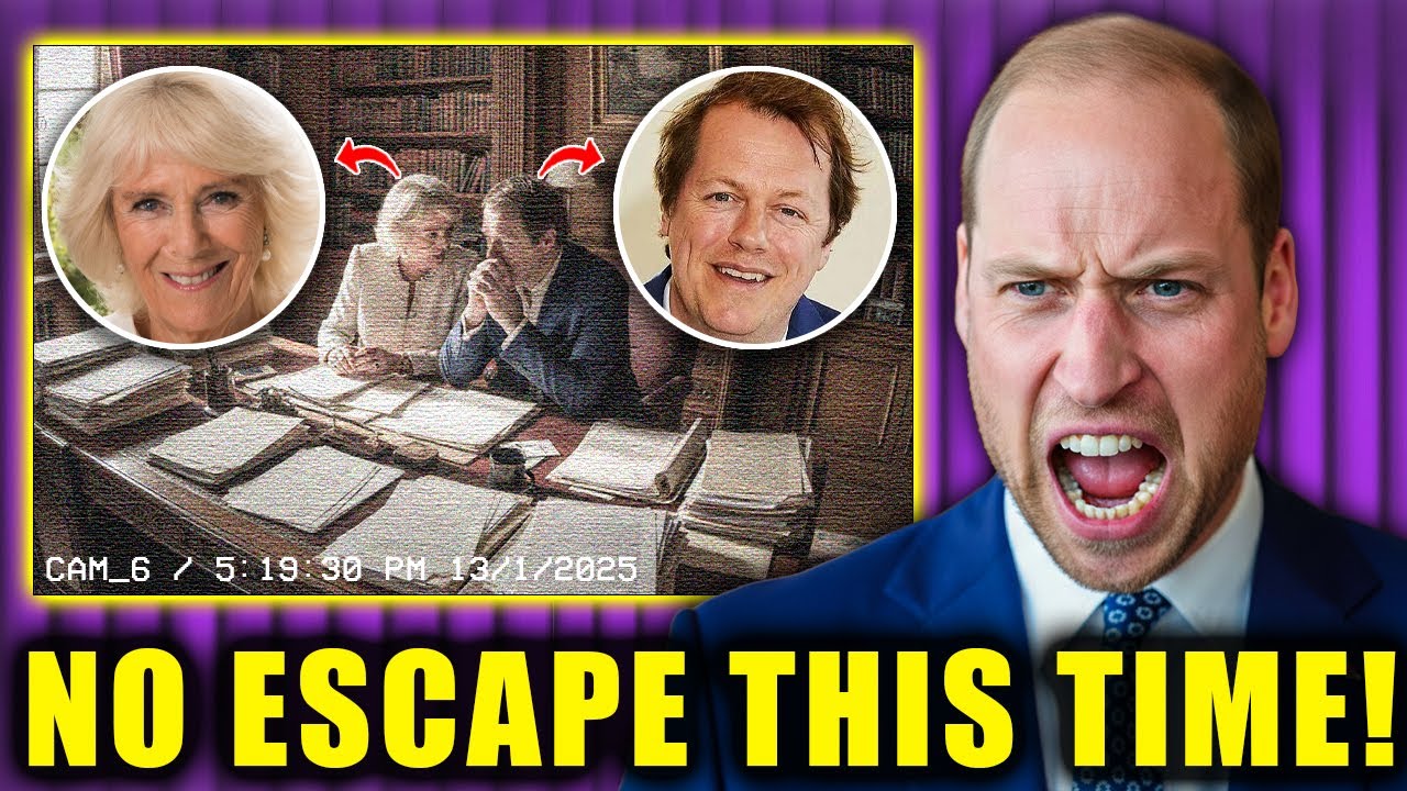 Camilla SECRETLY Moves ROYAL Assets To Her Son - Prince William EXPOSES Billions In Theft!