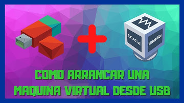 💻 Como arrancar maquina virtual desde USB