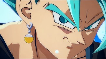 [Outdated] DBFZ: Character Synergy - Vegito Combos and Setups
