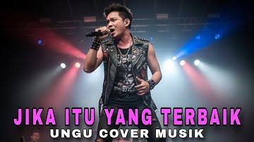 Jika Itu Yang Terbaik - Ungu (Official Cover Music AI) Pop Rock Indonesia
