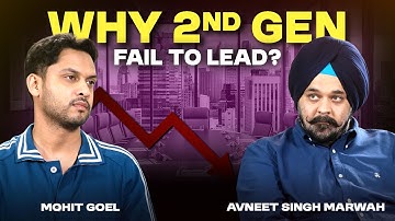 The Fall of India’s Greatest Legacy Brands| Nexxt in Line w Mohit Goel ft Avneet Singh Marwah, SPPL