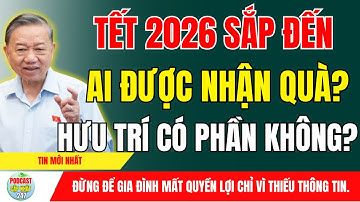 Tết 2026 sắp đến ai được nhận quà hưu trí có phần không ? | tin tức