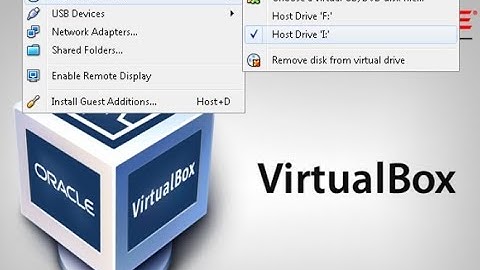 2 Removing your ISO File from Optical Drive