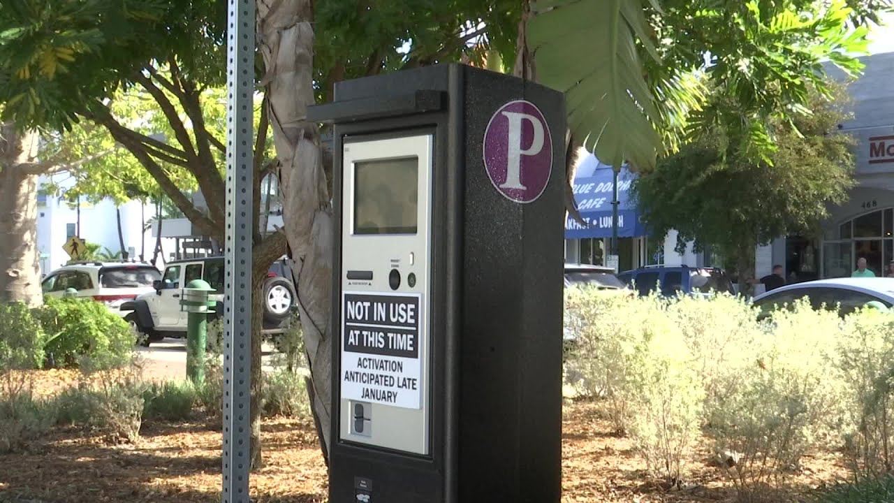 Paid parking coming soon to St. Armands Circle YouTube