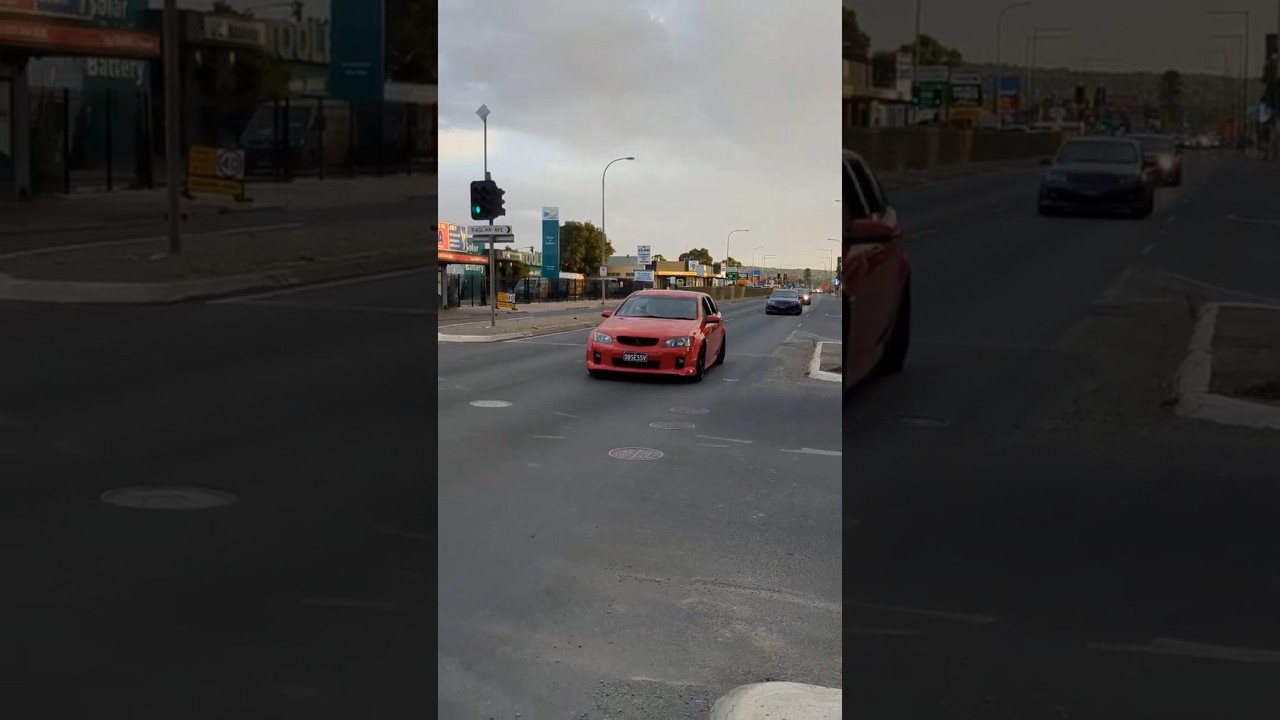 Tough VE Holden Commodore Wagons cruising | #holden #v8 #automobile