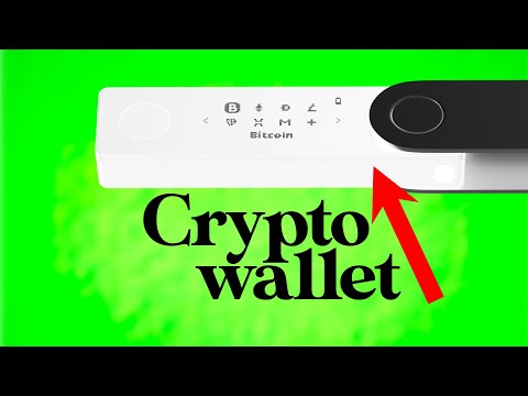 Ledger Hardware Crypto Wallet