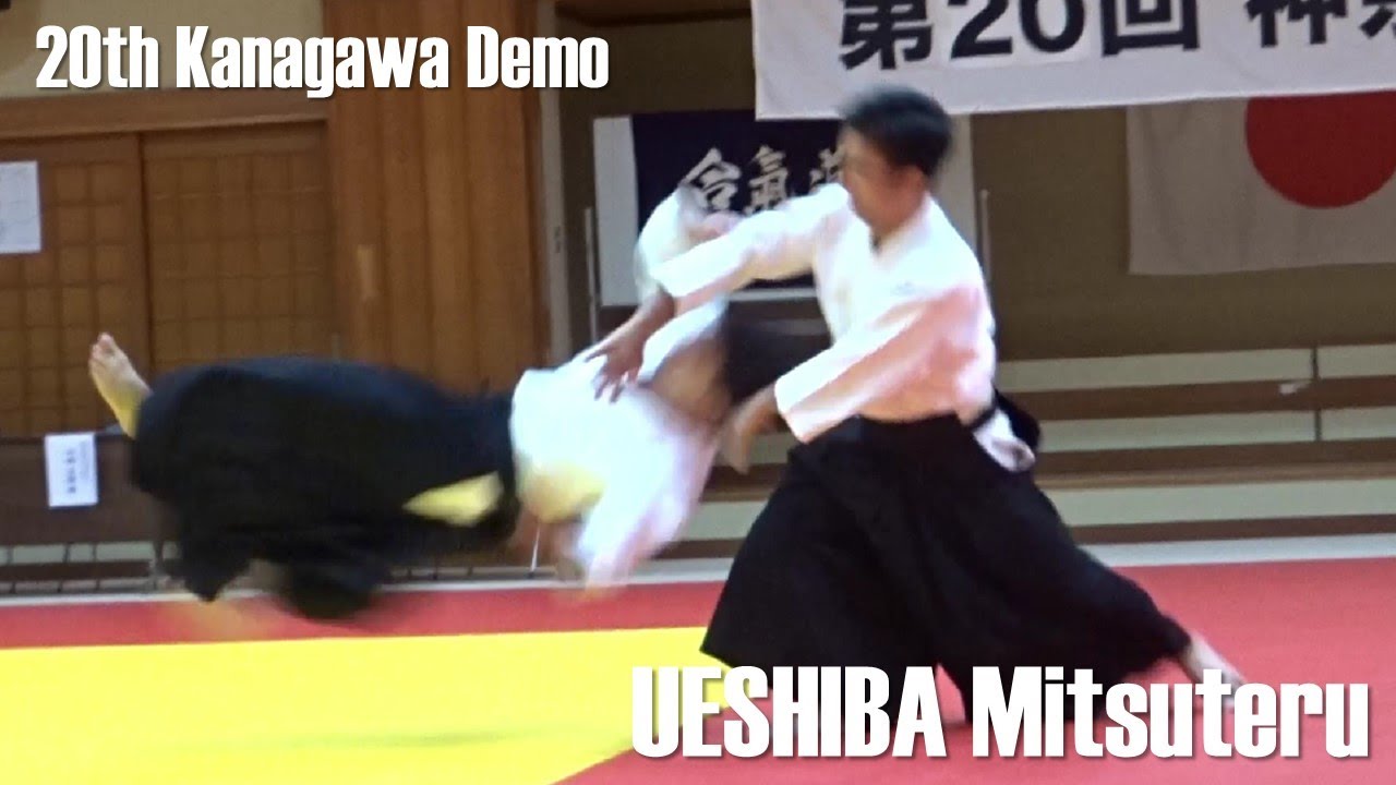 UESHIBA Mitsuteru Dojo-cho - 20th Kanagawa Aikido
