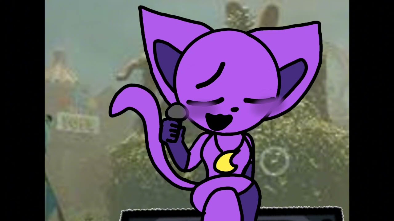 Friday Nigth Critter //Dogday x Catnap// ~tutorial~ (Die With A Smile)