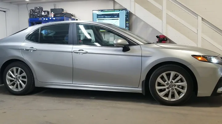 2020 Toyota Camry we installed a Compustar T9 2 way remote start system into