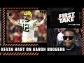 Kevin Hart on Aaron Rodgers: 'He's a bonafide stud' | First Take