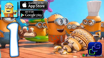 Minions Paradise Android iOS Walkthrough - Gameplay Part 1