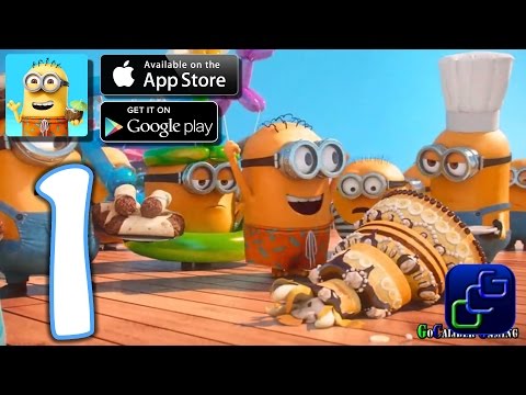 Minions Paradise Android iOS Walkthrough - Gameplay Part 1