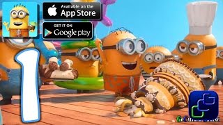 Minions Paradise Android iOS Walkthrough - Gameplay Part 1 screenshot 3