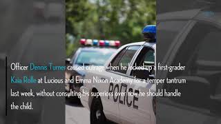 Famous Florida cop who arrested 6-year-old girl over school tantrum fired Wealth