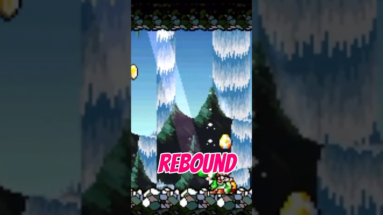 Yoshi’s Island Egg Trick 