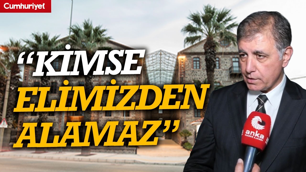 O binalar Vakıflar Genel Müdürlüğü’ne devredildi! Cemil Tugay: Kimse elimizden alamaz