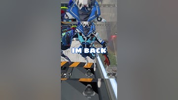 When you go AFK in Apex... 😱😂 #short #shorts #apexlegends #apex #gaming #funnymoments