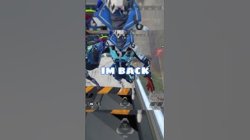 When you go AFK in Apex... 😱😂 #short #shorts #apexlegends #apex #gaming #funnymoments