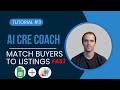 I Built an AI That Matches CRE Buyers & Drafts Emails in Minutes | Google Sheets + GPT
