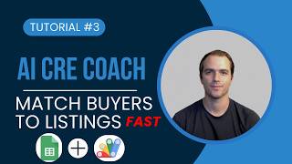 I Built an AI That Matches CRE Buyers & Drafts Emails in Minutes | Google Sheets + GPT screenshot 5