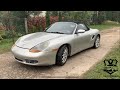 Выездная диагностика а/м Porsche Boxster-S, 2000г.в., 3.2-260л.с., 6-МКПП