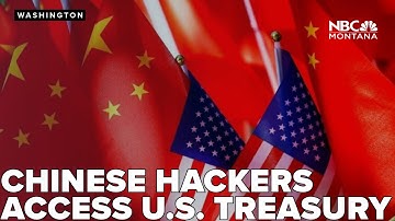Chinese hackers access US Treasury files via third-party software breach