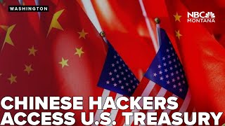 Chinese hackers access US Treasury files via third-party software breach