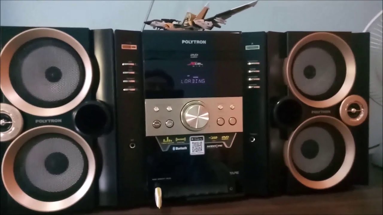 Review singkat mini compo polytron HiFi XL 2910 + bluetooth