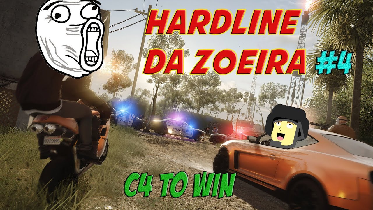 games people play HARDLINE DA ZOEIRA - PROMOVIIIIIIIDOOOOOOO #4