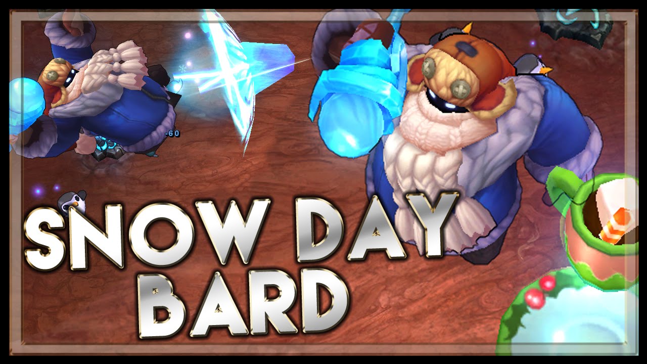 Snow Day Bard League Of Legends LoL Bard Skin YouTube Snow Day Bard League Of Legends LoL Bard Skin YouTube