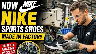 How Millions of Nike Shoes Are Made Every Year|Nike| Shoes| #factory #processing @proceecinggoods