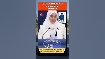 Thumbnail of Srikandi Aceh berdelagasi di uni eropa #news
