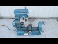 Nice Chizhou Model HQ-400 Multi-Purpose Lathe Drill Press Milling Machine Combo