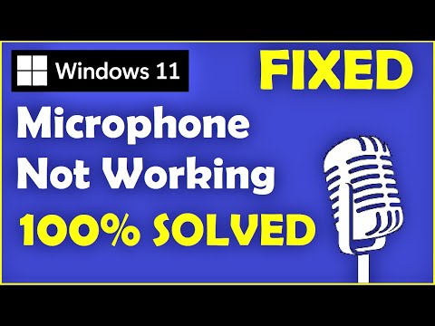 zoom microphone not working windows 10