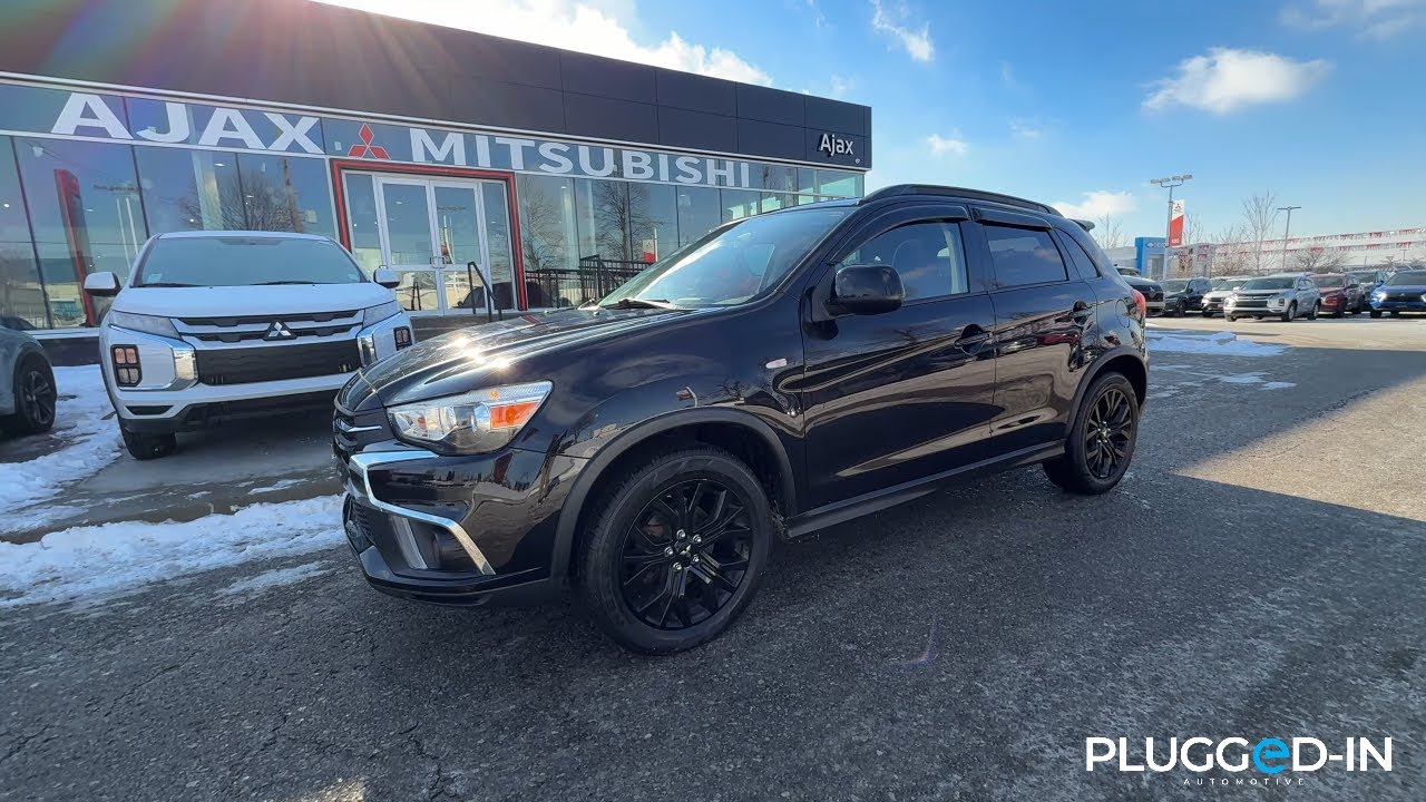 2018 Mitsubishi RVR SE Anniversary Edition AWC Review - YouTube