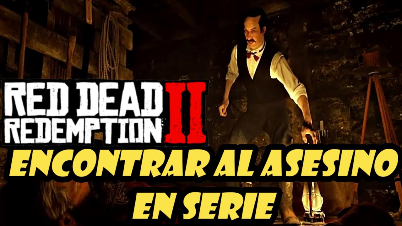 Red Dead Redemption II escondite del asesino enserio.