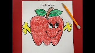 Draw Annie Apple